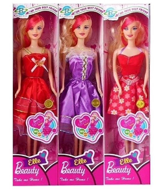 Fratelli Elle Fashion Beauty Doll - 1 Assorted Doll ONLY Best Gift for Your Girl