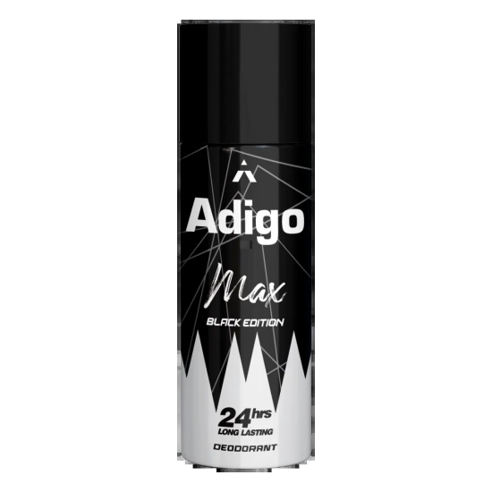 Adigo Max Black Edition Deodorant 165ml