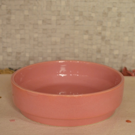 Pink Serving Bowls