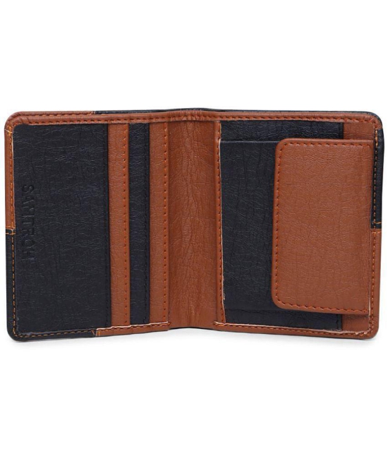 samtroh - Multi PU Mens Regular Wallet ( Pack of 1 ) - Multi