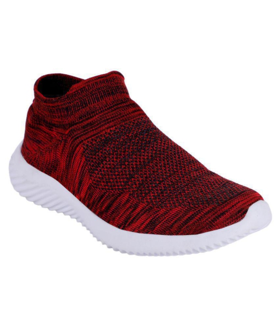 Aadi Sneakers Maroon Casual Shoes - 7