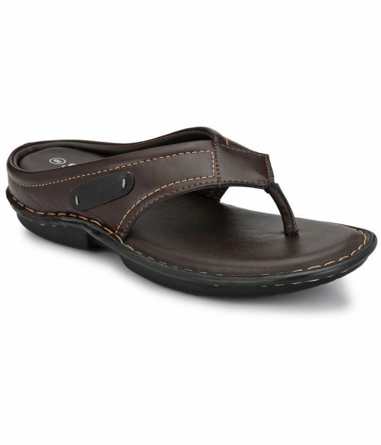 SHENCES - Brown Men''s Sandals - None