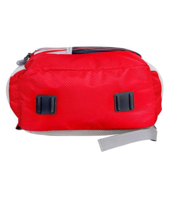 Da Tasche Red 35 Ltrs School Bag for Boys & Girls