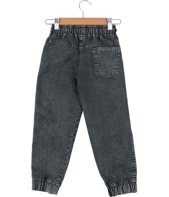 Kids Denim jogger - None