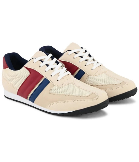 Sir Corbett Cream Casual Shoes - None