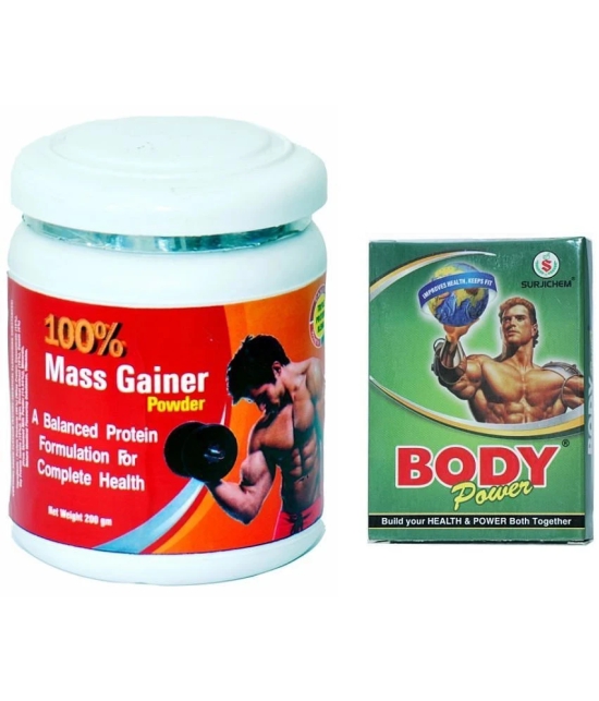 G&G PHARMACY Powder For Weight Gain ( Pack of 2 )