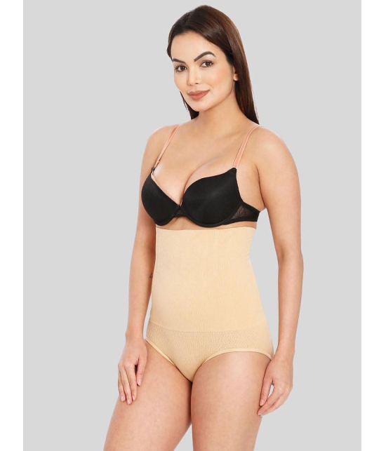 ILRASO - Beige Cotton Women's Tummy Tucker ( Pack of 1 ) - None