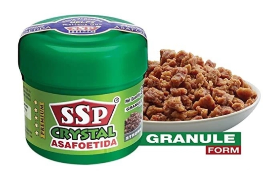 SSP Crystal Asafoetida, 5 gm