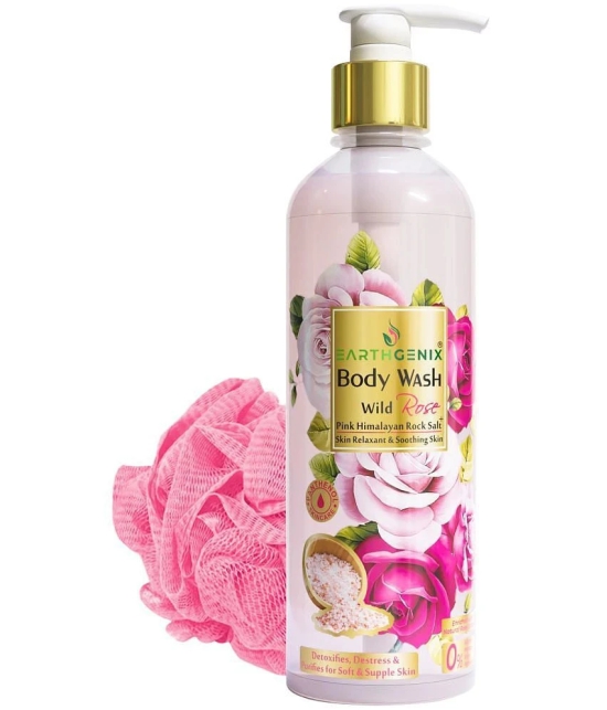 Earthgenix WILD ROSE Body Wash 300 mL