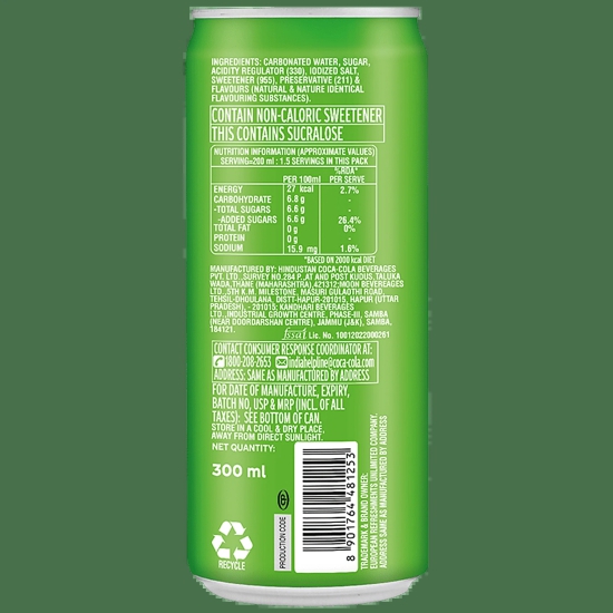 Schweppes Mint Mojito - Can, 300 ml