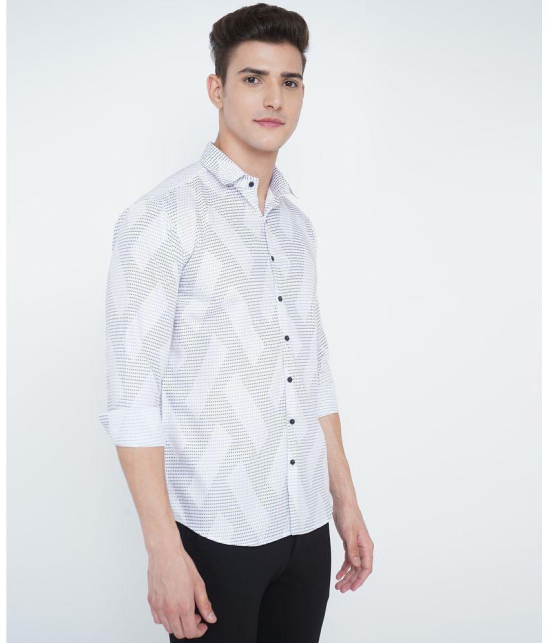 VERTUSY - White Cotton Regular Fit Men's Casual Shirt ( Pack of 1 ) - None