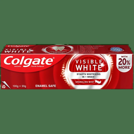 Colgate Visible White Dazzling Toothpaste, 100 gm