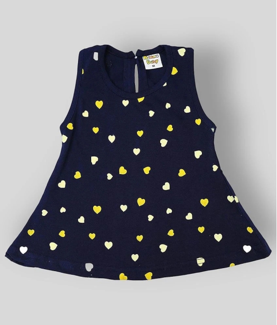 NammaBaby - Yellow Cotton Blend Baby Girls Dress ( Pack of 1 ) - None