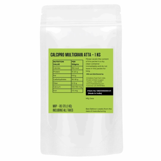 CalciPro Multigrain Atta-1KG