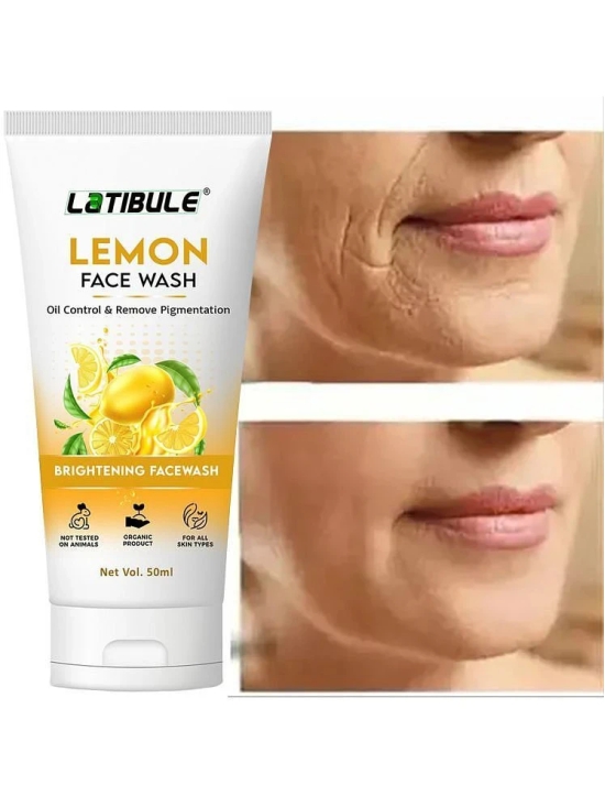 Latibule - Daily Use Face Wash For Oily Skin ( Pack of 1 )