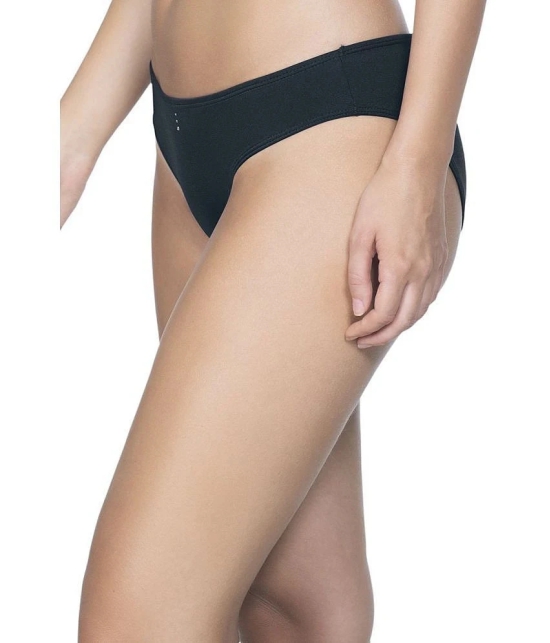 Amante Nylon Bikini Panties - Single - L