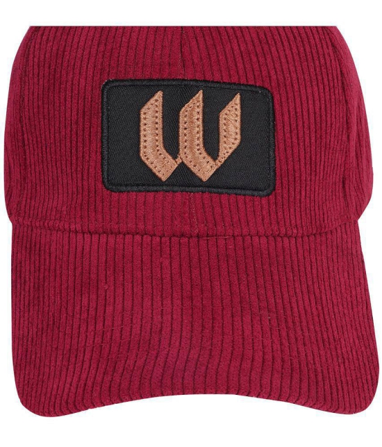 PENYAN Maroon Cotton Blend Mens Cap ( Pack of 1 ) - Maroon