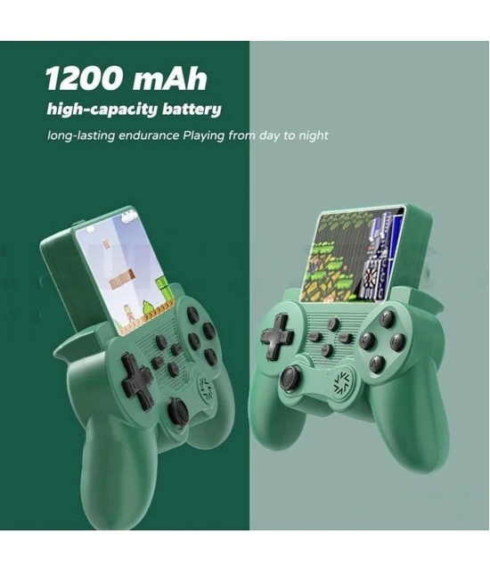 Fratelli Video Game for Kids & Adults Handheld Player Station Game 520 Inbuilt Video Games Handheld Game can Connect to a TV (Color May Vary) Q20 Big Display