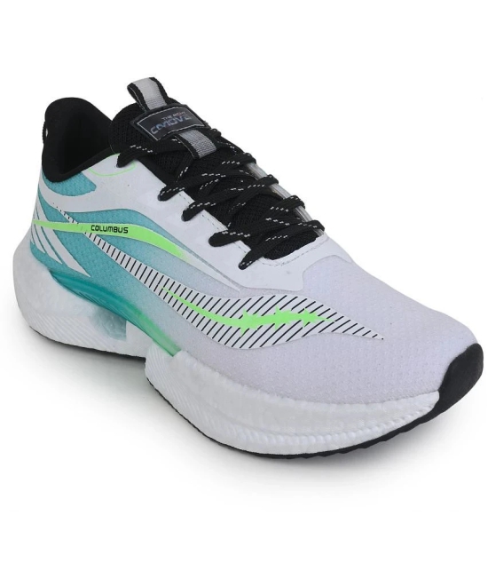 Columbus AVENGER White Mens Sports Running Shoes - None