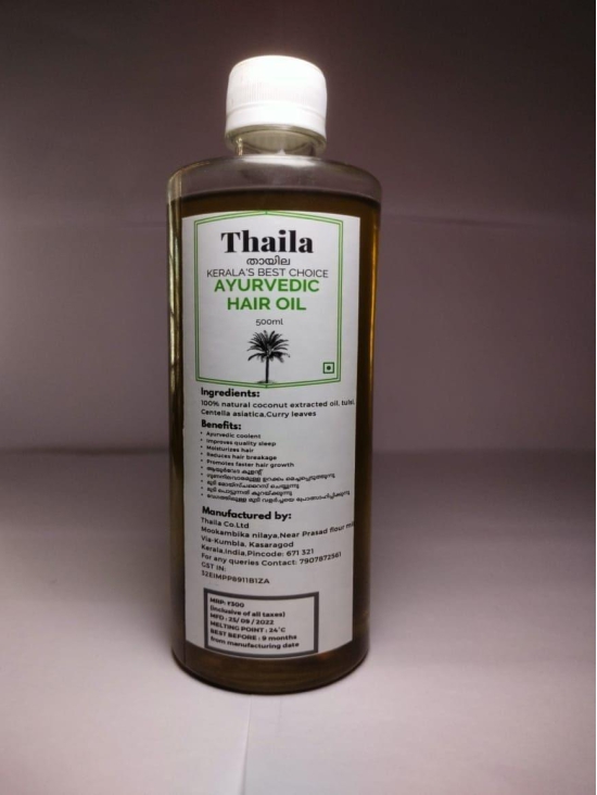 Ayurvedic coconut oil