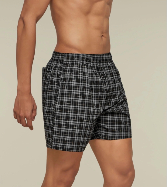 Checkmate Combed Cotton Boxers Shoot Up S