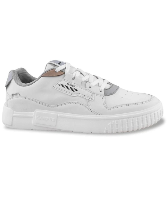 Campus OG-11 White Mens Sneakers - None