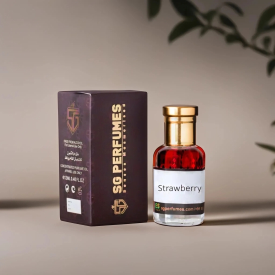 Strawberry ????Platinum Attar - SG Perfumes | 12ml & 24ml-24ml