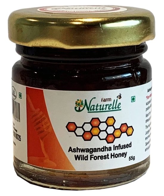 Farm Naturelle-Most Effective Ayurvedic Heart care juice-Combination of Arjun Bark, Amla and Aloevera-Strenthens Heart muscles, Reduces cholestrol and cleans blockages-2+2 Free-4x400ml+ 4x55g Herbs Infused Forest Honey