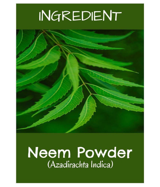 MR Ayurveda 100% Organic Neem Leaf Powder Face Pack Masks 100 gm