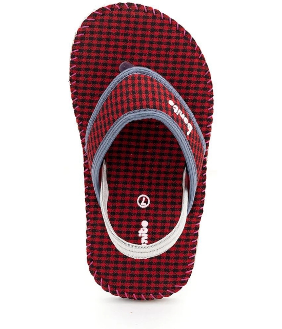 Bonito Maroon Sandal for Kids - None