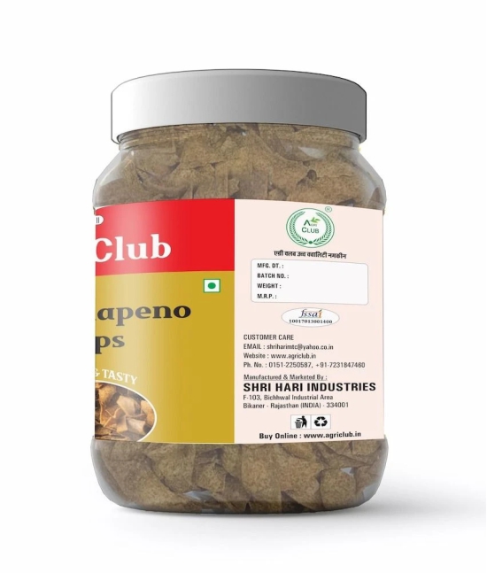 Agri Club Ragi Jalapeno Chips, 200 gm (Pack of 2)