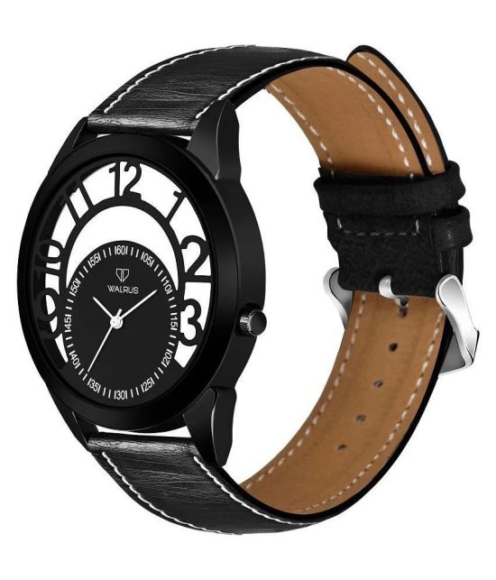 Walrus WWTM-MAS-III-020202 Leather Analog Mens Watch