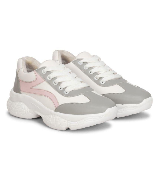 Commander Shoes - Pink  Womens Sneakers - None