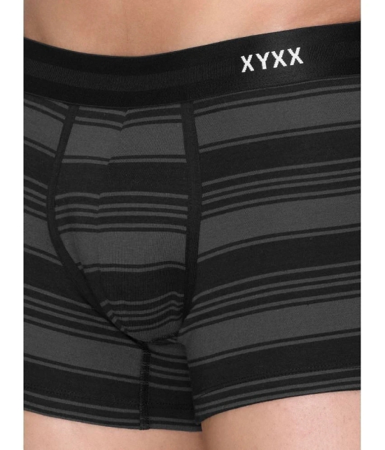 XYXX - Multicolor Cotton Mens Trunks ( Pack of 2 ) - None