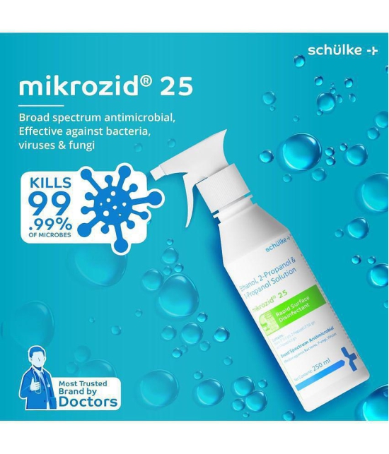 Mikrozid Rapid Surface Cleanser Floor Cleaner 250 mL