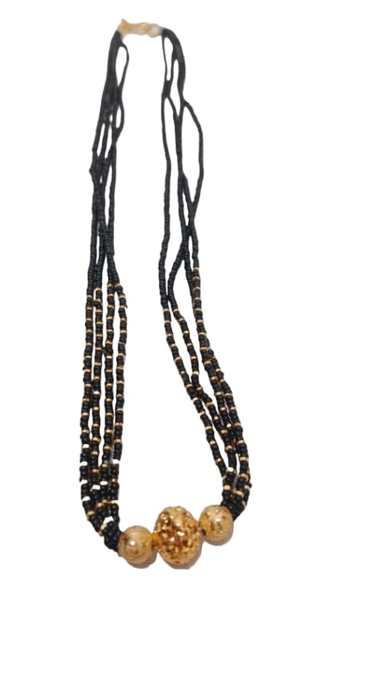 Black Beads Mangalsutra