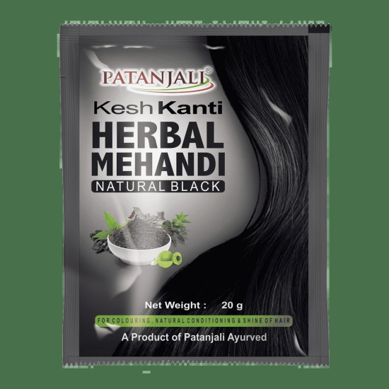 KESH KANTI HERBAL MEHANDI (NAT. BLACK)-T