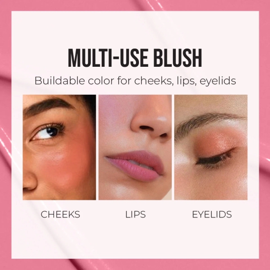 On The Go Blush Stick-Peach Punch