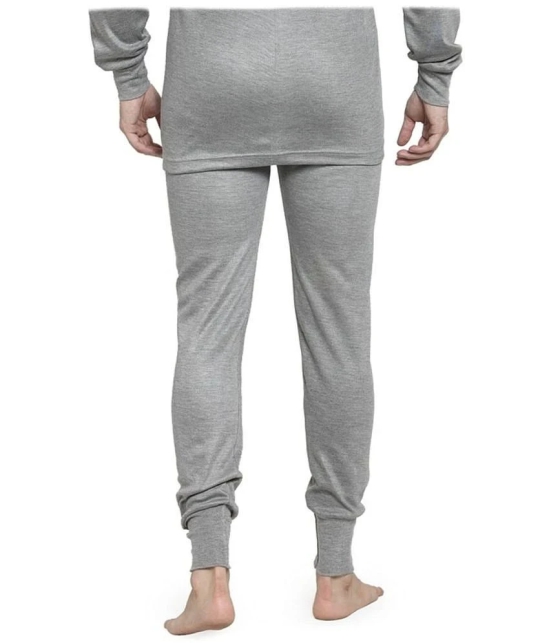 Uzarus LIGHT GREY Thermal Lower - None