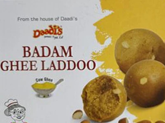 Daadis Badam Laddoo Pure Ghee, 200 Gm