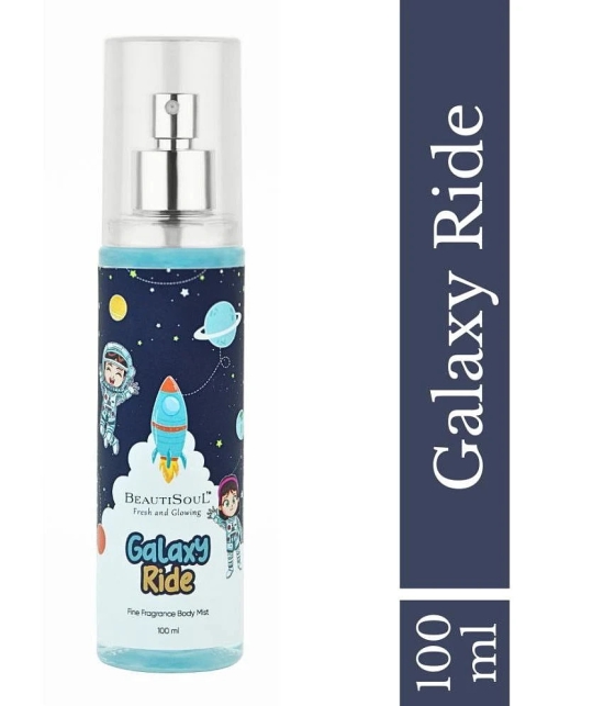 Beautisoul Galaxy Ride Body Mist for Boys Body Mist For Unisex 100 ( Pack of 1 )