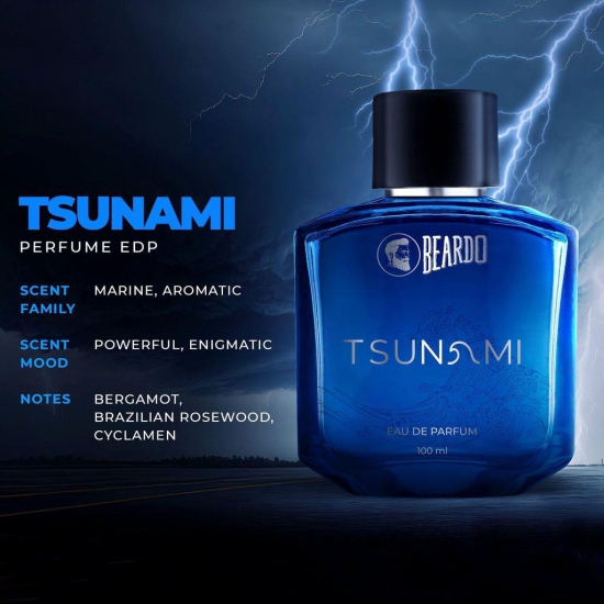 Beardo Tsunami Perfume EDP (100ml)