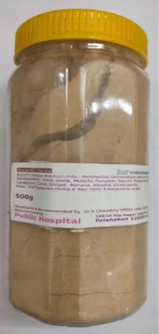 Fistula VH Herbal Supplement Powder