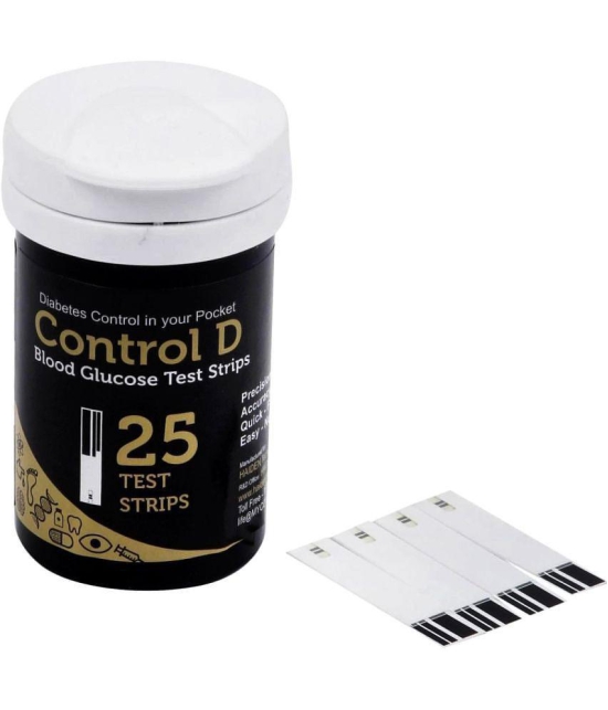 Control D - 25 Test Strips 21-30 Strips