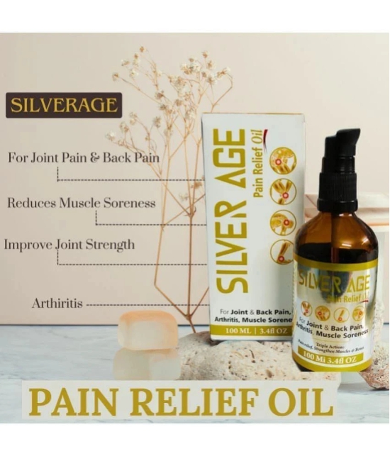 Silverage Pain Relief Oil ( Pack of 1 )