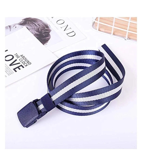 Livosorb Blue Nylon Casual Belt - Free Size