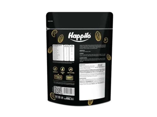 Happilo Premium Black Kharik Dry Dates Chuhara 500g Value Pack