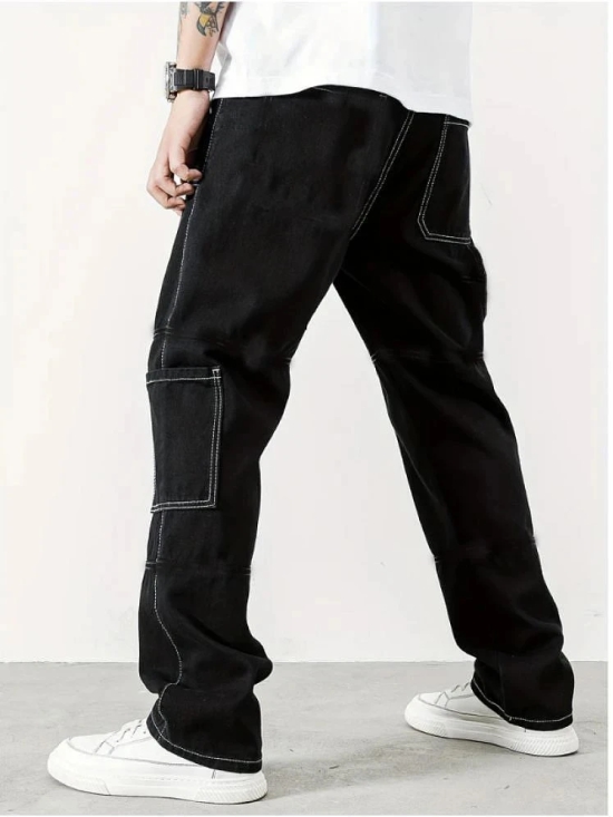 Forbro Black Polyester Mens Trackpants ( Pack of 1 ) - None