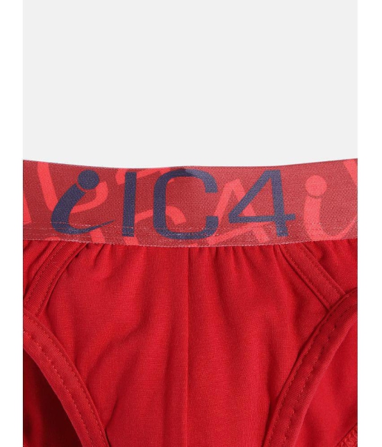 IC4 Boys Fashion Brief Combo Pack of 2 - None