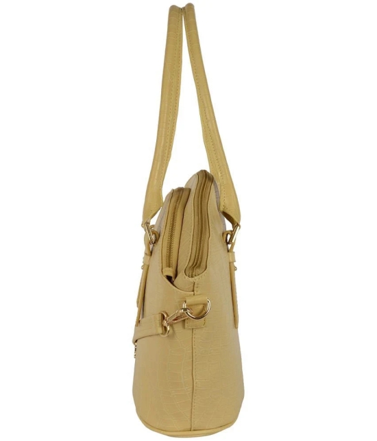 Baggit Yellow Faux Leather Shoulder Bag - Yellow